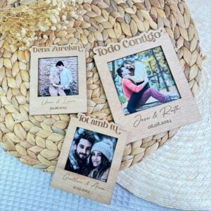 Portafotos Imán Personalizado Todo Contigo