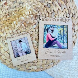 Portafotos Imán Personalizado Todo Contigo - Imagen 4