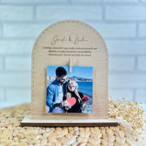 Portafotos Placa «Nosotros» Personalizado
