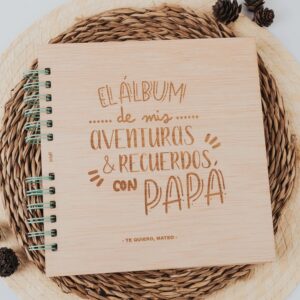 Álbum «Mis Aventuras con Papá» Personalizado