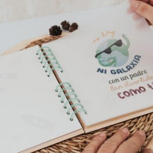 Álbum "Mis Aventuras con Papá" Personalizado - Imagen 5