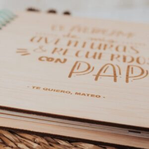 Álbum "Mis Aventuras con Papá" Personalizado - Imagen 11