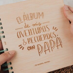 Álbum "Mis Aventuras con Papá" Personalizado - Imagen 16