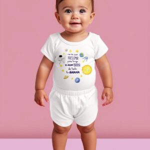 Body Bebé Personalizado "Mejor Papá de la Galaxia" - Imagen 3