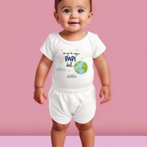 Body Personalizado "Mejor Papá del Mundo" - Imagen 3