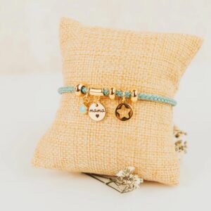 Pulsera Oro "Super Mamá" - Imagen 3