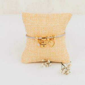 Pulsera Oro "Super Mamá" - Imagen 4