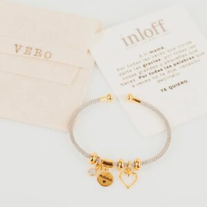 Pulsera Oro "Super Mamá" - Imagen 8