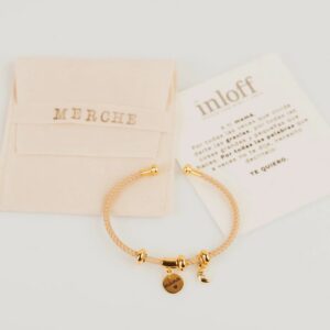 Pulsera Oro Grabada "Mamá" con Circonita - Super Mamá - Imagen 9