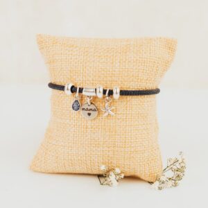 Pulsera Plata Personalizada Super Mamá - Imagen 9
