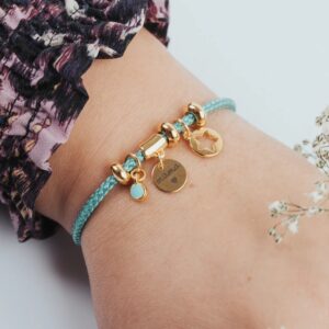 Pulsera Oro "Super Mamá" - Imagen 5