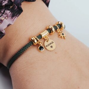 Pulsera Oro "Super Mamá" - Imagen 7