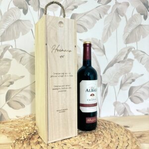 Caja de Vino Personalizada "Motivos" - Imagen 3