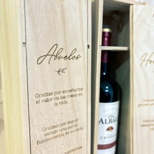 Caja de Vino Personalizada "Motivos" - Imagen 4