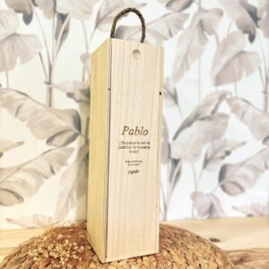 Caja de Vino Personalizada "Mi Persona" - Imagen 3