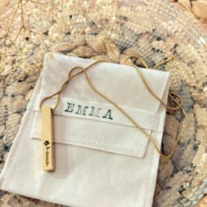 Collar Rosa Eterna Personalizado - Imagen 5