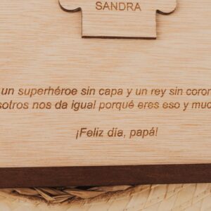 Cuadro Puzzle Familia & Papá Personalizado - Imagen 4