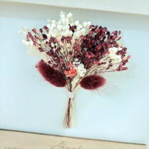 Cuadro Flores Preservadas con Frase Personalizada - Imagen 4
