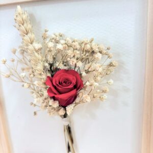 Cuadro Rosa Eterna Personalizada - Imagen 3