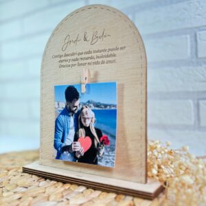 Portafotos Placa "Nosotros" Personalizado - Imagen 4