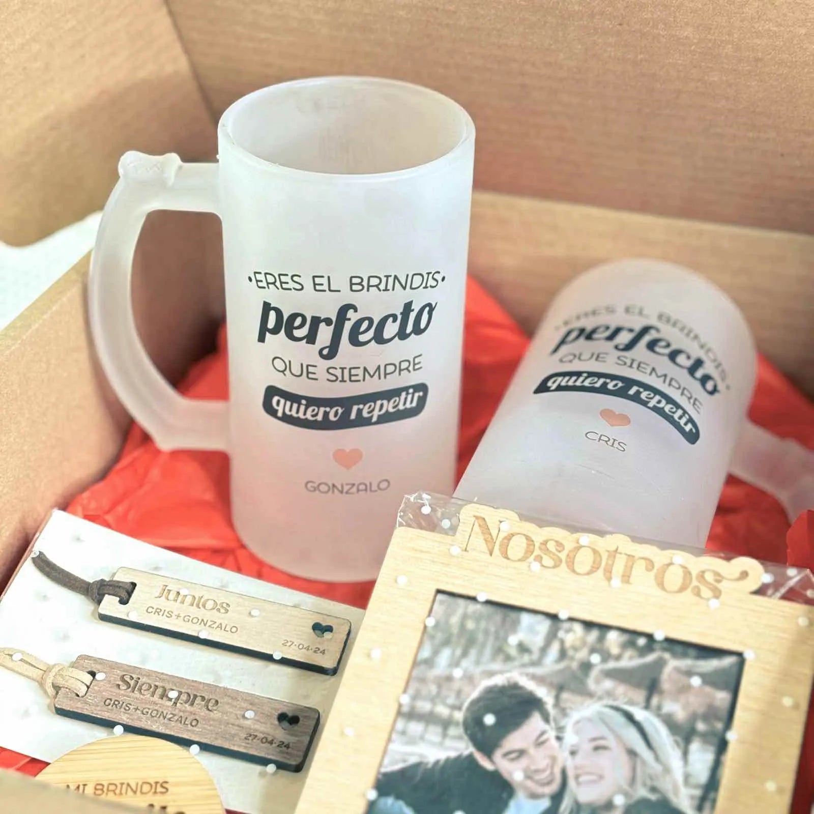Pack Especial Parejas "BRINDIS PERFECTO" - Imagen 2