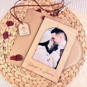 Tarjeta Mensaje Personalizada con Foto «Nosotros»
