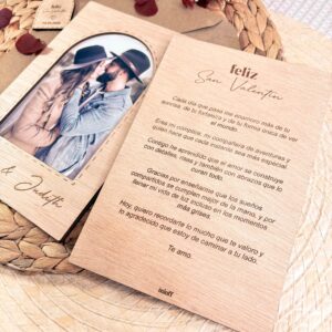Tarjeta Mensaje Personalizada con Foto "Nosotros" - Imagen 3