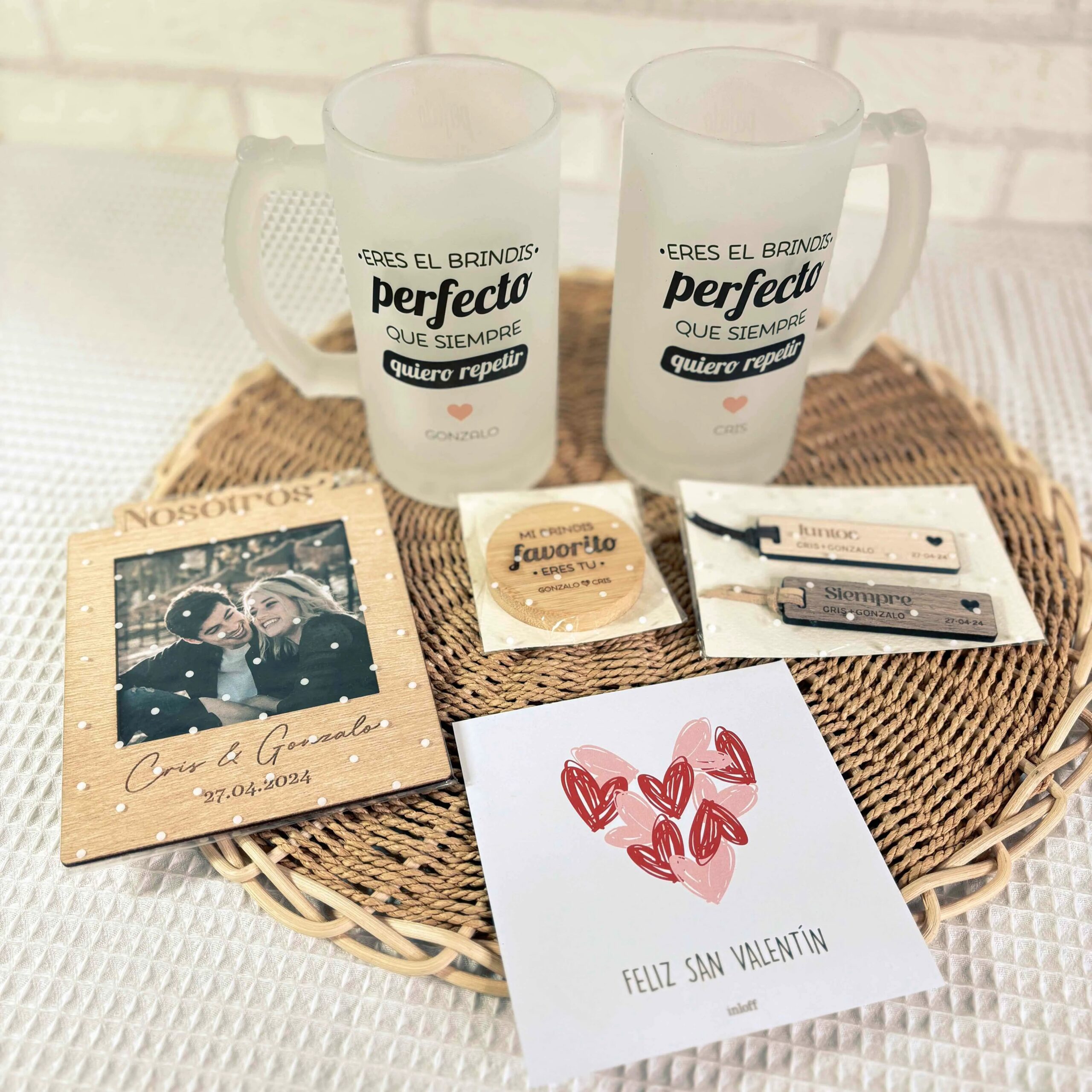 Pack Especial Parejas "BRINDIS PERFECTO" - Imagen 3