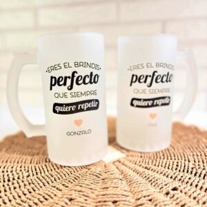 Pack Jarras Personalizadas «Brindis Perfecto» – Pareja