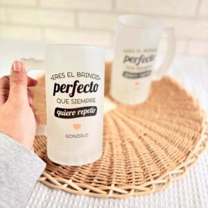 Pack Jarras Personalizadas "Brindis Perfecto" - Pareja - Imagen 3
