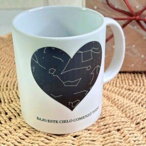 Taza Personalizada Mapa Estelar - Nuestro Cielo - Imagen 3