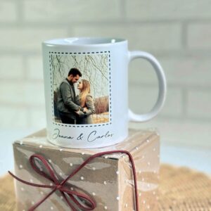 Taza Personalizada con Foto y Nombres - Contigo Todo - Imagen 3