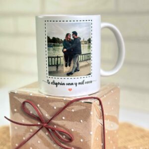 Taza Personalizada con Foto y Nombres "Nosotros" - Imagen 4