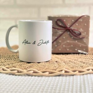 Taza Personalizada con Foto y Nombres "Nosotros" - Imagen 3