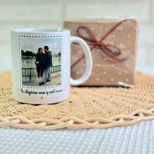 Taza Personalizada con Foto y Nombres «Nosotros»