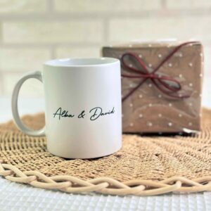 Taza Personalizada Mapa de Amor - Imagen 3