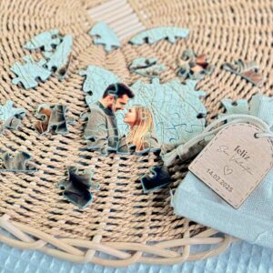 Puzzle de Corazón Personalizado con Foto - Imagen 3