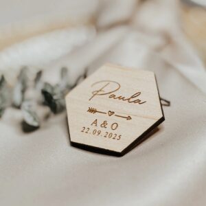 Imán Recordatorio Boda Personalizado - Imagen 7