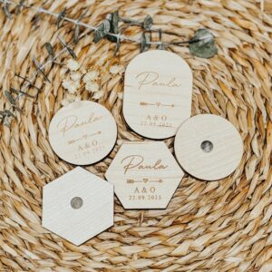 Imán Recordatorio Boda Personalizado - Imagen 6