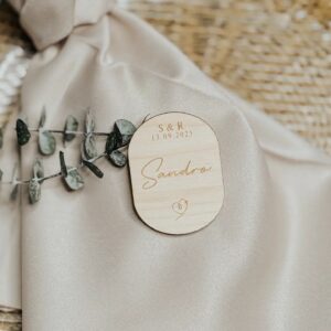 Imán Recordatorio Boda Personalizado - Imagen 3