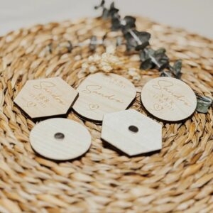 Imán Recordatorio Boda Personalizado - Imagen 4