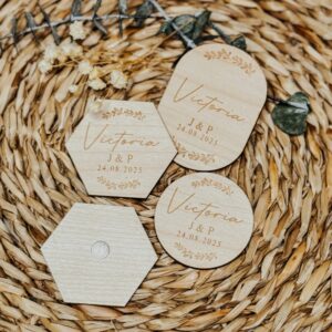 Imán Recordatorio Boda Personalizado - Imagen 11