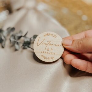 Imán Recordatorio Boda Personalizado - Imagen 10