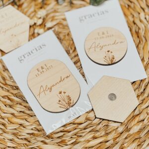 Imán Recordatorio Boda Personalizado - Imagen 8