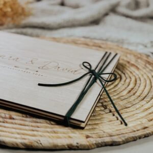Libro de Firmas de Boda Personalizado - Imagen 3