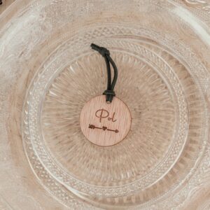 Llavero Personalizado Boda con Nombre - Detalle Invitados - Imagen 4