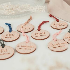 Llavero Personalizado Boda con Nombre - Detalle Invitados - Imagen 3