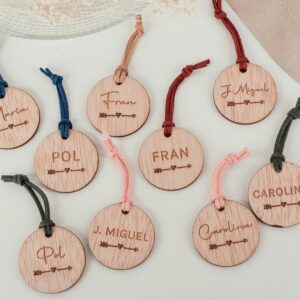 Llavero Personalizado Boda con Nombre - Detalle Invitados - Imagen 6