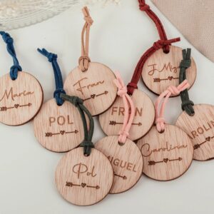 Llavero Personalizado Boda con Nombre - Detalle Invitados - Imagen 8