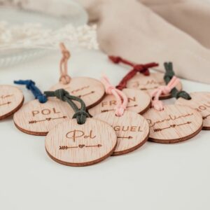 Llavero Personalizado Boda con Nombre - Detalle Invitados - Imagen 10